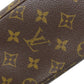 LOUIS VUITTON Shoulder Bag M51265 Monogram canvas Brown Boulogne 30