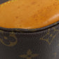 LOUIS VUITTON Shoulder Bag M51265 Monogram canvas Brown Boulogne 30