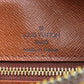 LOUIS VUITTON Shoulder Bag M51265 Monogram canvas Brown Boulogne 30