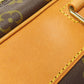 LOUIS VUITTON Handbag M47270 Monogram canvas Brown Deauville