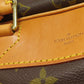 LOUIS VUITTON Handbag M47270 Monogram canvas Brown Deauville