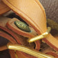 LOUIS VUITTON Handbag M47270 Monogram canvas Brown Deauville