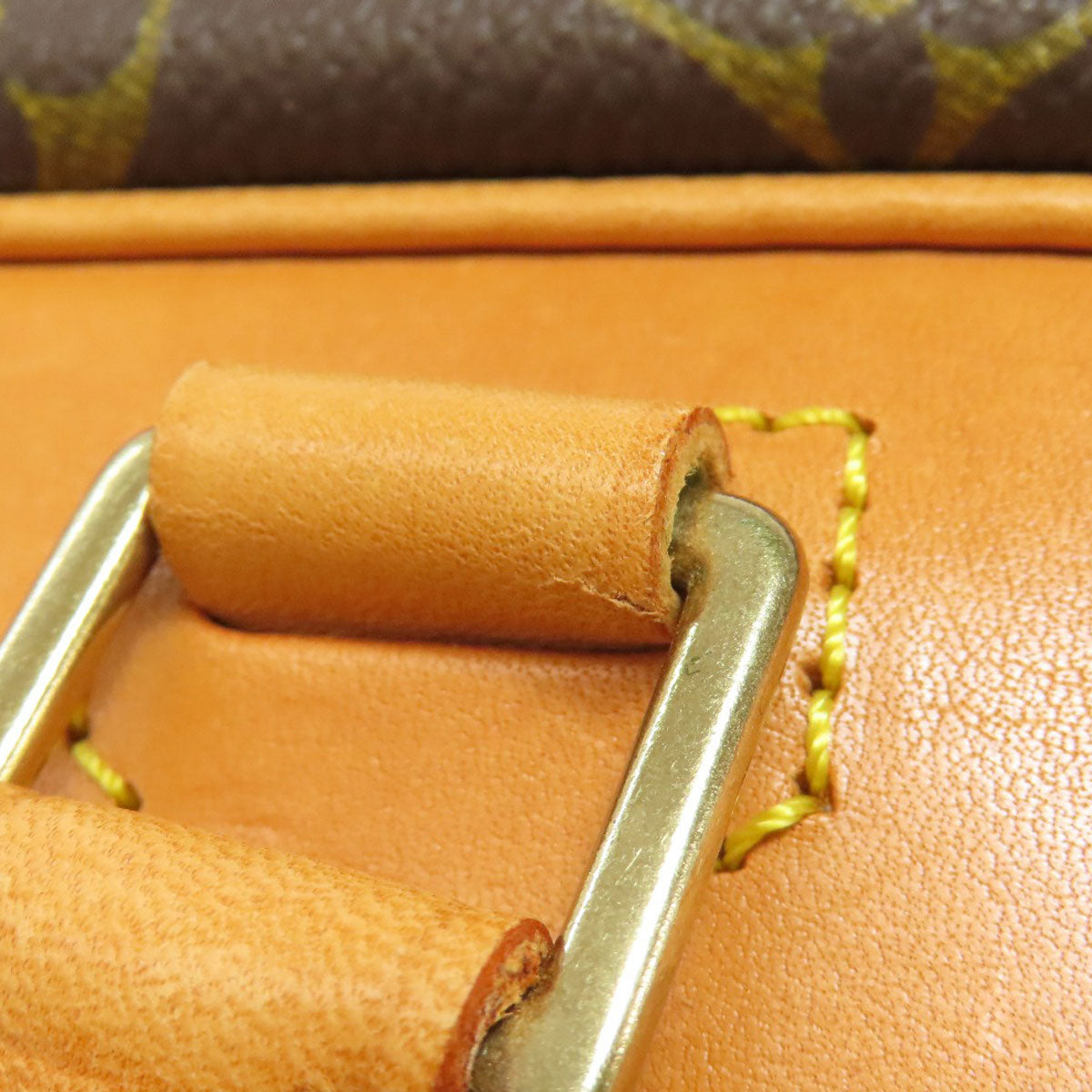 LOUIS VUITTON Handbag M47270 Monogram canvas Brown Deauville