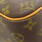 LOUIS VUITTON Handbag M47270 Monogram canvas Brown Deauville