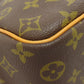 LOUIS VUITTON Handbag M47270 Monogram canvas Brown Deauville