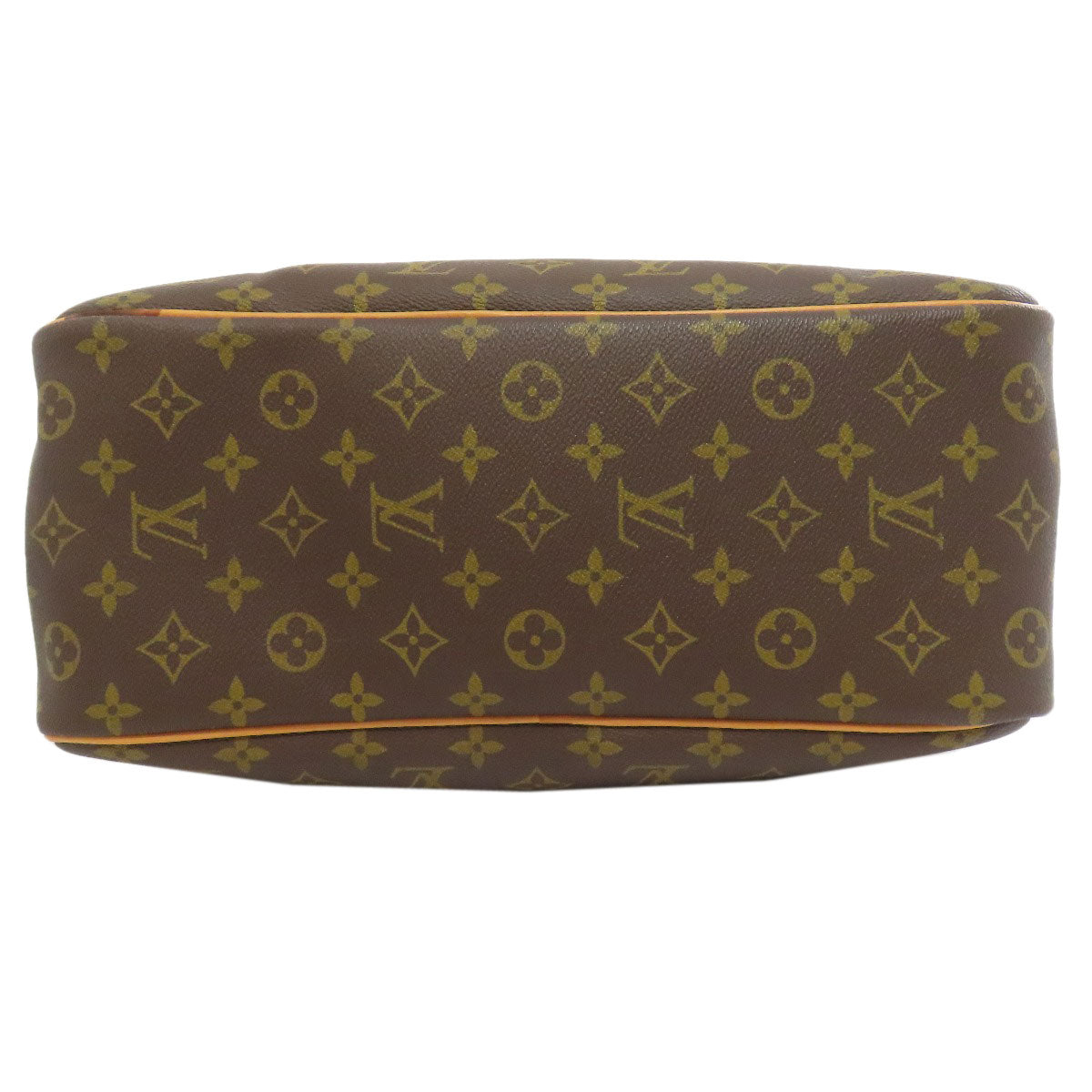 LOUIS VUITTON Handbag M47270 Monogram canvas Brown Deauville
