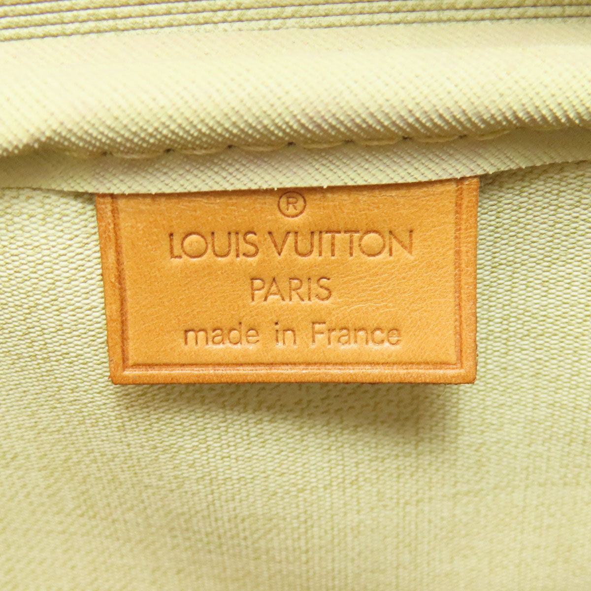 LOUIS VUITTON Handbag M47270 Monogram canvas Brown Deauville