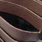 LOUIS VUITTON Long Wallet Purse N60028 Damier canvas Brown Zippy Compact Wallet