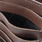 LOUIS VUITTON Long Wallet Purse N60028 Damier canvas Brown Zippy Compact Wallet