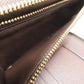 LOUIS VUITTON Long Wallet Purse N60028 Damier canvas Brown Zippy Compact Wallet