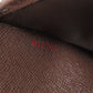 LOUIS VUITTON Long Wallet Purse N60028 Damier canvas Brown Zippy Compact Wallet