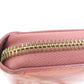 LOUIS VUITTON Long Wallet Purse M90020 Vernis pink Zippy Wallet (formerly Ikat Flower)