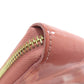 LOUIS VUITTON Long Wallet Purse M90020 Vernis pink Zippy Wallet (formerly Ikat Flower)