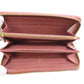LOUIS VUITTON Long Wallet Purse M90020 Vernis pink Zippy Wallet (formerly Ikat Flower)
