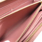 LOUIS VUITTON Long Wallet Purse M90020 Vernis pink Zippy Wallet (formerly Ikat Flower)