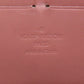 LOUIS VUITTON Long Wallet Purse M90020 Vernis pink Zippy Wallet (formerly Ikat Flower)