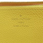 LOUIS VUITTON Long Wallet Purse M81279 Ann Platt pink Zippy wallet