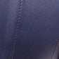 CHANEL Bifold Wallet lambskin Navy Tri-fold Wallet Compact Wallet COCO Mark