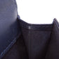 CHANEL Bifold Wallet lambskin Navy Tri-fold Wallet Compact Wallet COCO Mark