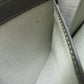CHANEL Long Wallet Purse Grained Calfskin Skin gray COCO Mark