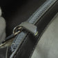 CHANEL Long Wallet Purse Grained Calfskin Skin gray COCO Mark