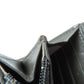 CHANEL Long Wallet Purse Grained Calfskin Skin gray COCO Mark