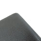 CHANEL Long Wallet Purse Grained Calfskin Skin gray COCO Mark