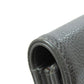 CHANEL Long Wallet Purse Grained Calfskin Skin gray COCO Mark