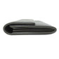 CHANEL Long Wallet Purse Grained Calfskin Skin gray COCO Mark