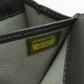 CHANEL Long Wallet Purse Grained Calfskin Skin gray COCO Mark