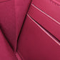 CHANEL Long Wallet Purse Calfskin pink Camellia COCO Mark SilverMetal