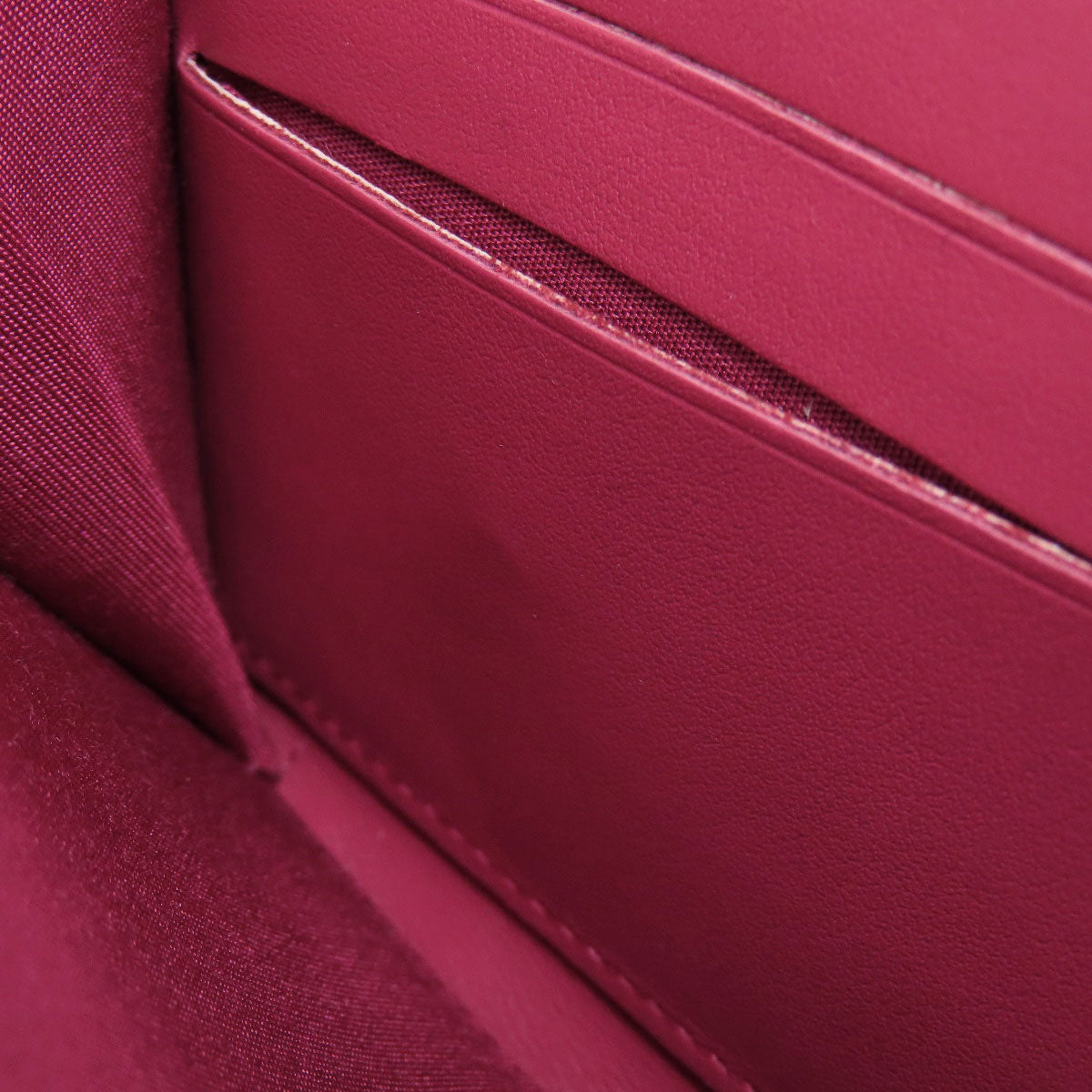 CHANEL Long Wallet Purse Calfskin pink Camellia COCO Mark SilverMetal