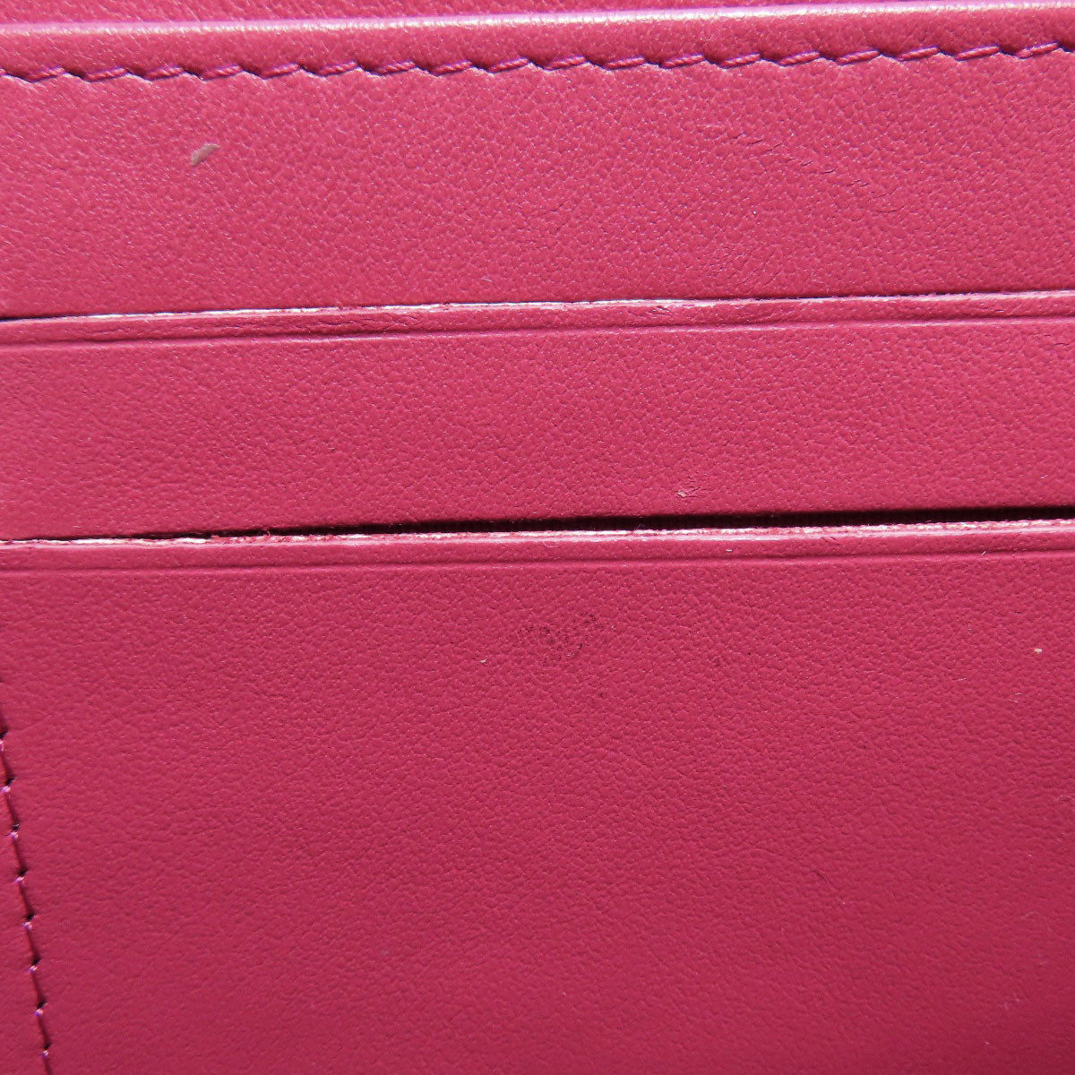 CHANEL Long Wallet Purse Calfskin pink Camellia COCO Mark SilverMetal