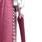 CHANEL Long Wallet Purse Calfskin pink Camellia COCO Mark SilverMetal