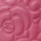 CHANEL Long Wallet Purse Calfskin pink Camellia COCO Mark SilverMetal