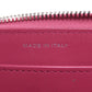 CHANEL Long Wallet Purse Calfskin pink Camellia COCO Mark SilverMetal