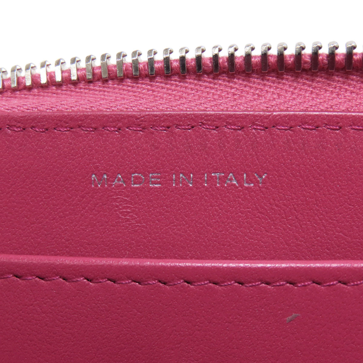 CHANEL Long Wallet Purse Calfskin pink Camellia COCO Mark SilverMetal