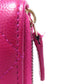 CHANEL Long Wallet Purse Grained Calfskin Skin pink Matelasse COCO Mark SilverMetal