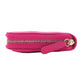 CHANEL Long Wallet Purse Grained Calfskin Skin pink Matelasse COCO Mark SilverMetal