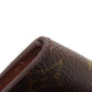 LOUIS VUITTON Long Wallet Purse Monogram canvas Brown Porto Cult Credit