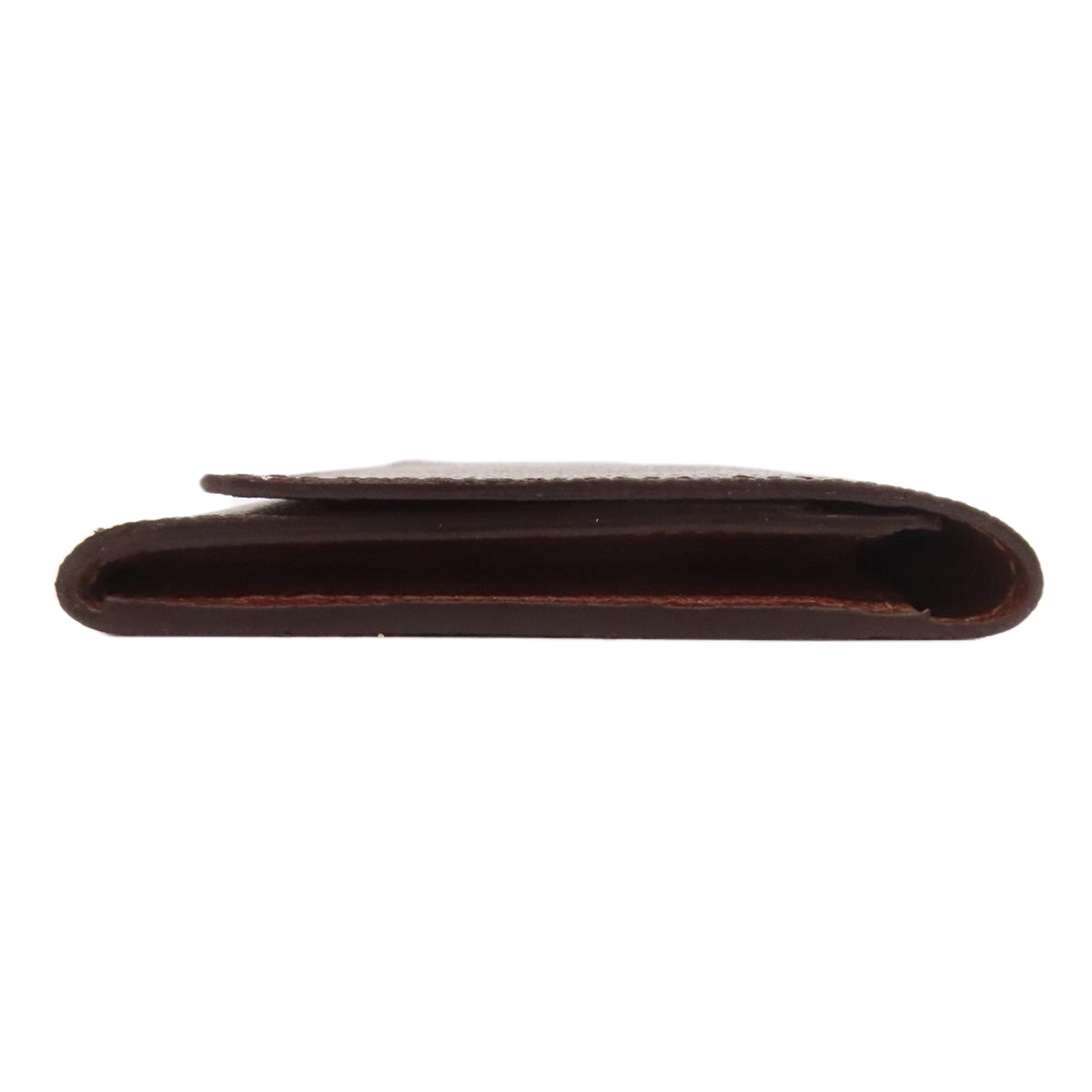 LOUIS VUITTON Long Wallet Purse Monogram canvas Brown Porto Cult Credit