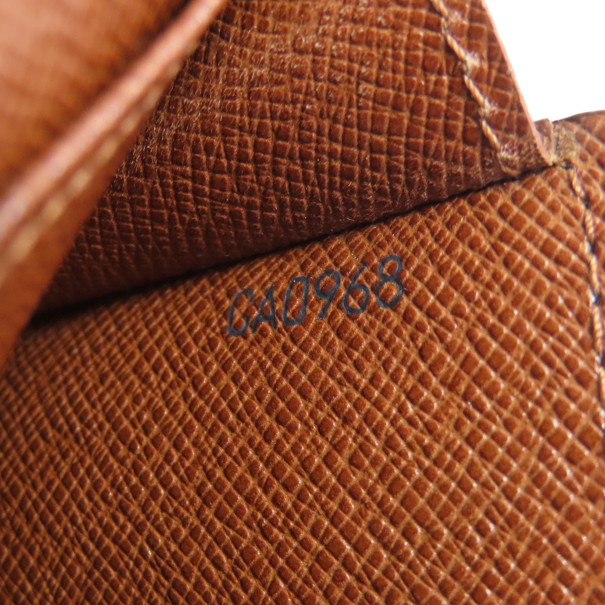 LOUIS VUITTON Long Wallet Purse Monogram canvas Brown Porto Cult Credit