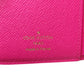 LOUIS VUITTON Bifold Wallet M81472 Monogram canvas pink Portefeuille Lou