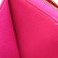 LOUIS VUITTON Bifold Wallet M81472 Monogram canvas pink Portefeuille Lou