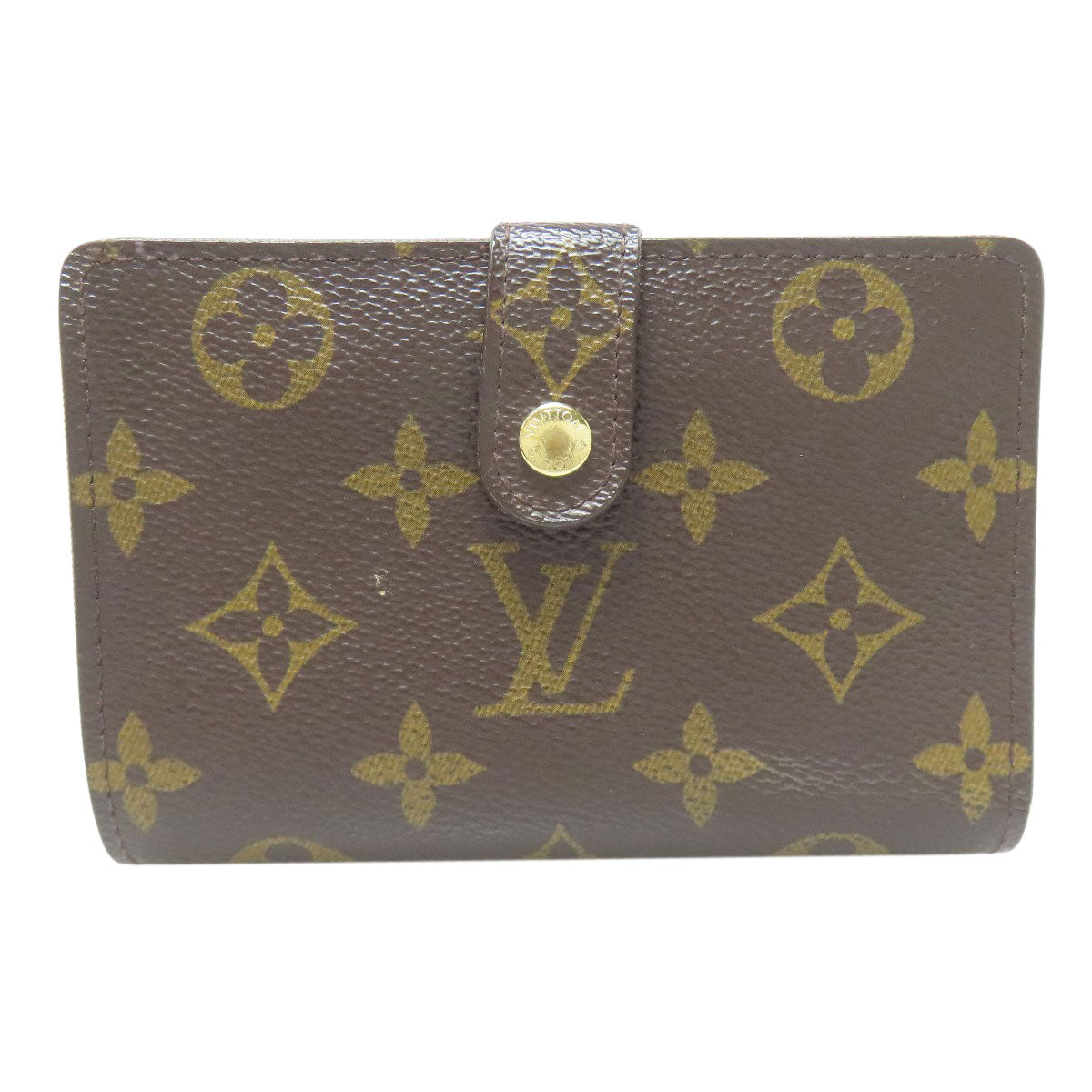 LOUIS VUITTON Bifold Wallet M61663 Monogram canvas Brown PortomonÃ© Vienova
