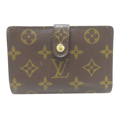 LOUIS VUITTON Bifold Wallet M61663 Monogram canvas Brown PortomonÃ© Vienova