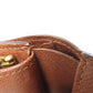 LOUIS VUITTON Bifold Wallet M61663 Monogram canvas Brown PortomonÃ© Vienova