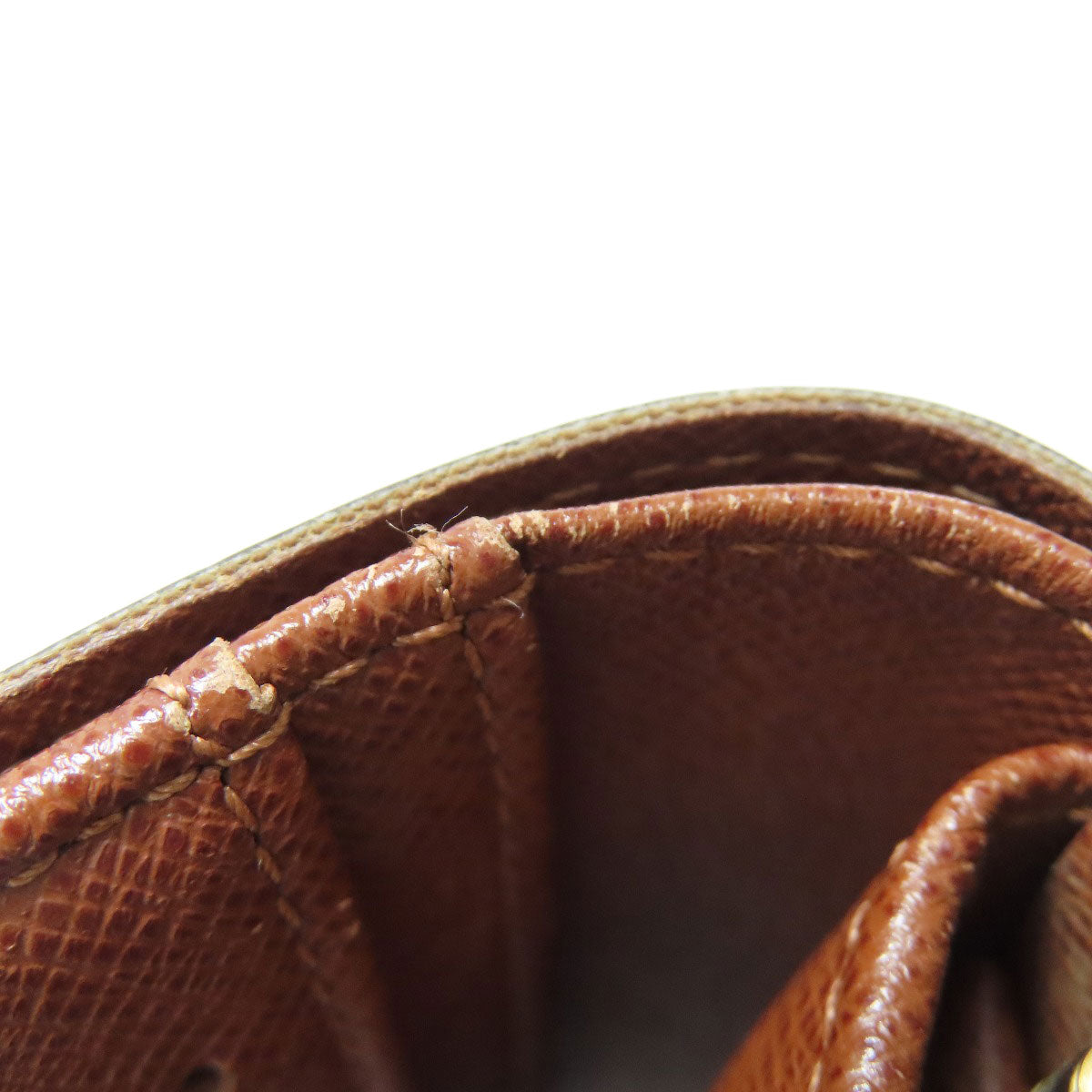 LOUIS VUITTON Bifold Wallet M61663 Monogram canvas Brown PortomonÃ© Vienova
