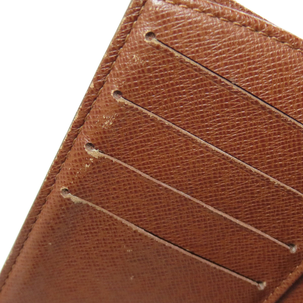 LOUIS VUITTON Bifold Wallet M61663 Monogram canvas Brown PortomonÃ© Vienova