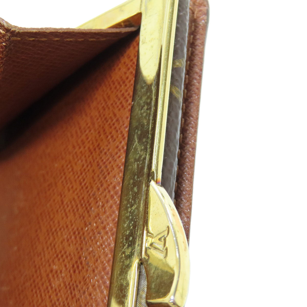 LOUIS VUITTON Bifold Wallet M61663 Monogram canvas Brown PortomonÃ© Vienova